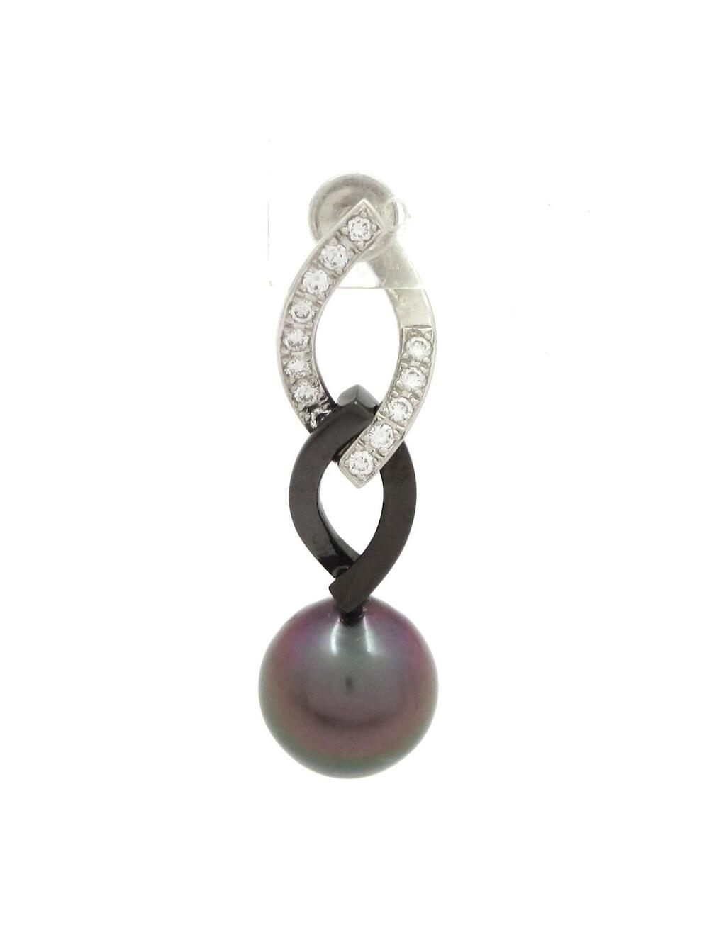 Mikimoto 18K White Gold (Black Coating) #320995M15B